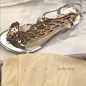 Sophia Webster shoes size 40 rose gold